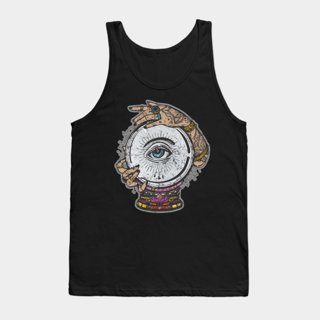 Esoteric Tee - Clairvoyance Tank Top by KennefRiggles